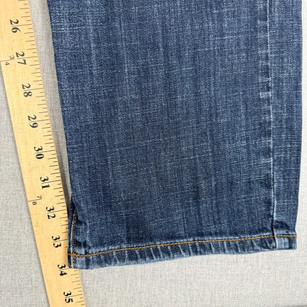 Lucky Brand Mens 221 Original Straight Leg Dark Wash Jeans 38x32 Denim